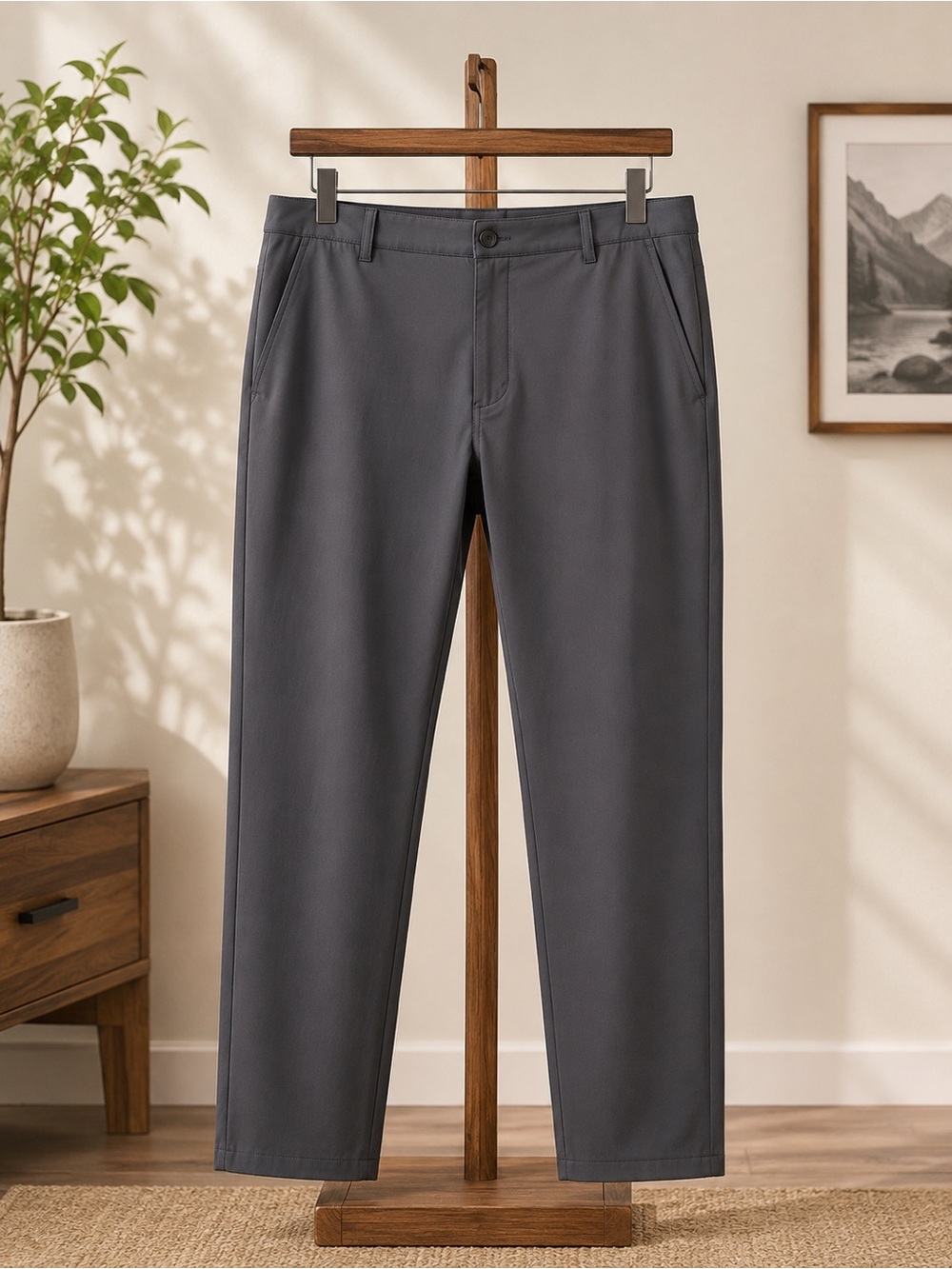J. Crew Men's Gray Pants